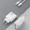 DUDAO ŁADOWARKA GAN A30EUL 30W DO TELEFONÓW IPHONE Z KABLEM USB-C