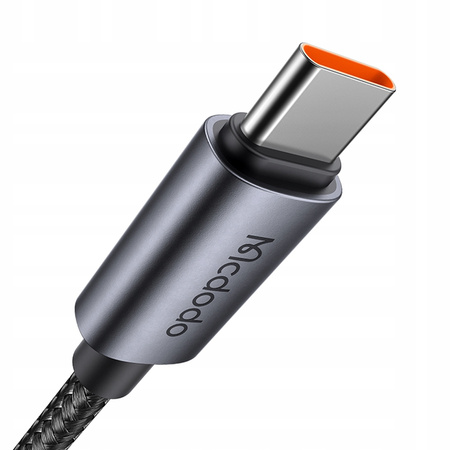 MCDODO KABEL Z WYŚWIETLACZEM USB-C SZYBKIE ŁADOWANIE USB TYP C 5A 100W 1M