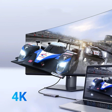 UGREEN HUB MULTIFUNKCYJNY USB-C DO MACBOOK PRO XPS 13 15 HDMI USB-A 3.0