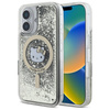 HELLO KITTY ETUI MAGNETYCZNE DO IPHONE 16 6.1 HARDCASE LIQUID GLITTER FEVER