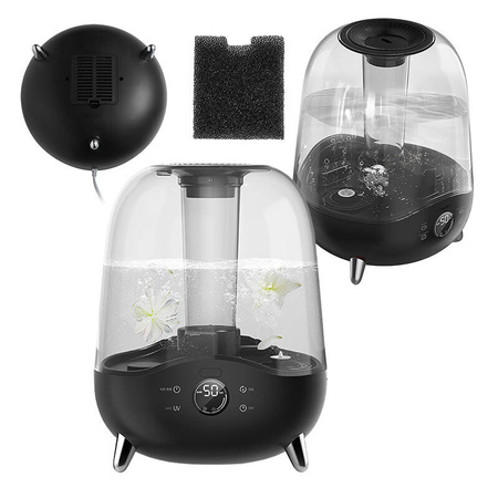 Nawilżacz powietrza DEERMA F327W ultradźwiękowy UV
