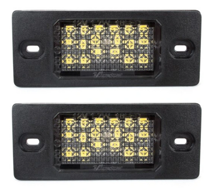 AUTOTUNE ZESTAW LAMPEK LED DO TABLICY DO VOLKSWAGEN BORA VW GOLF IV