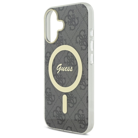 GUESS ETUI HARDCASE IML 4G DO IPHONE 16 6.1 DO MAGSAFE Z NOWOCZESNYM