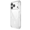 Etui Nillkin Nature TPU Pro kompatybilne z MagSafe na iPhone 17 Pro - białe