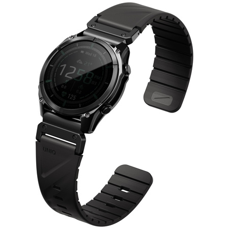 Pasek UNIQ Fluo x Smart-Fit do Garmin    22mm czarny