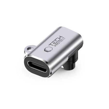 TECH-PROTECT ADAPTER KĄTOWY ULTRABOOST USB-C DO ZEGARKA GARMIN ZŁĄCZE