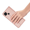 Dux Ducis Skin Pro etui Xiaomi Poco C40 pokrowiec z klapką portfel na kartę podstawka różowe