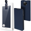 DUX DUCIS Skin Pro kabura etui pokrowiec z klapką Xiaomi Redmi Note 9T 5G niebieski