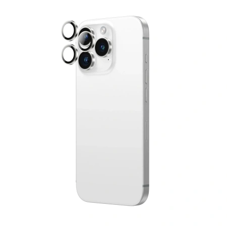 AMAZINGTHING SZKŁO HARTOWANE AR ALUMINIUM 3 LENS GLASS DO IPHONE 16 PRO 16