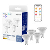 YEELIGHT LAMPKA LED SMART ŻARÓWKA DO ALEXA GOOGLE HOME GU10 ZMIANA
