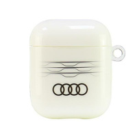 AUDI ETUI CASE DO SŁUCHAWEK AIRPODS 1 2 IML GEOMETRYCZNY WZÓR OCHRONA
