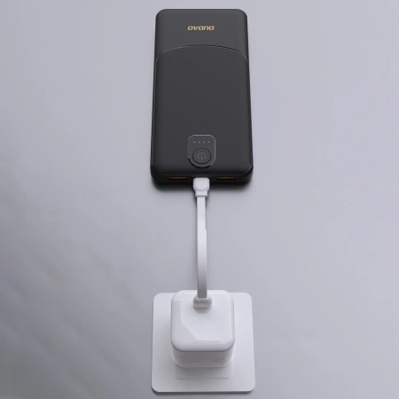 DUDAO POWERBANK K10 10000MAH 2.4A DO TELEFONÓW ZŁĄCZE USB-A 2X SZYBKIE