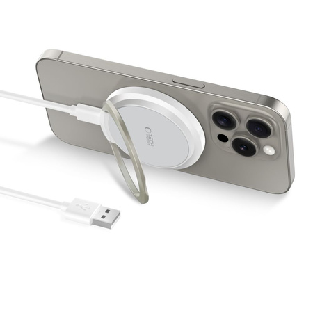 TECH-PROTECT QI15W-A33 ŁADOWARKA MAGNETYCZNA DO MAGSAFE IPHONE 13 14 15 15W