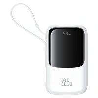 BASEUS POWERBANK 10000MAH QPOW PRO+ DO TELEFONÓW 22.5W USB-C ENERGIA SZYBKA