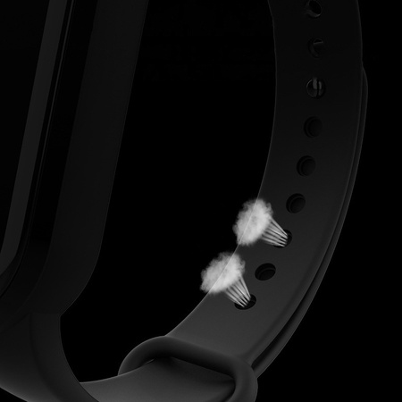 Zamienna silikonowa opaska do Xiaomi Smart Band 7 pasek bransoleta bransoletka szary