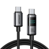 JOYROOM KABEL S-A16 PRO PRISM SERIES 100W USB-C DO USB-C Z WYŚWIETLACZEM