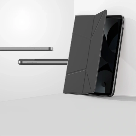 Etui AMAZINGTHING Matte Pro Mag Folio z podstawką na iPad Air M3 13" - czarne