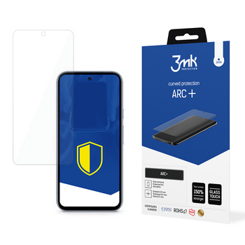 3MK FOLIA OCHRONNA ARC+ DO GOOGLE PIXEL 8A 5G ZŁOŻONA WIELOWARSTWOWA