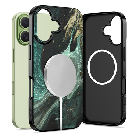 TECH-PROTECT LAMANO MAGSAFE IPHONE 17 VERDE AURA