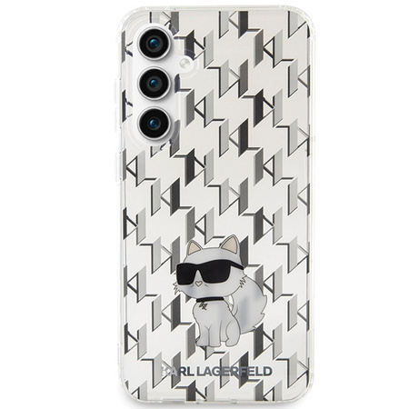 KARL LAGERFELD POKROWIEC HARDCASE DO SAMSUNG GALAXY S23 MONOGRAM CHOUPETTE