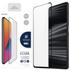 Dux Ducis 9D Tempered Glass wytrzymałe szkło hartowane 9H na cały ekran z ramką Realme 8i czarny (case friendly)