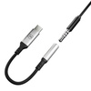 3MK ADAPTER USB-C DO JACK 3,5 MM DO TELEFONÓW Z SYSTEMEM ANDROID SŁUCHAWKI