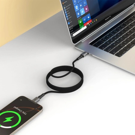 TECH-PROTECT KABEL USB-C ULTRABOOST DNA MAGTWIST DO LAPTOP TELEFON 100W