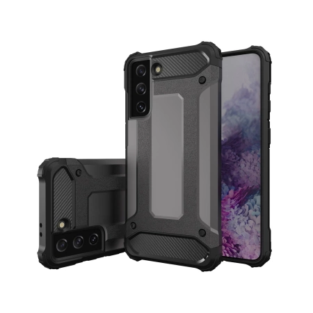 Hybrid Armor etui do Samsung Galaxy S23 pancerny hybrydowy pokrowiec niebieskie