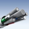Kabel Joyroom Light-Speed Series SA25-AC6 USB-A / USB-C szybki transfer 100W 1.2m - czarny