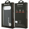 Etui AMG Silicone Oversize Rhombs        MagSafe do iPhone Air czarny