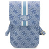 Torebka Guess GUWBP4RPSB - niebieskie 4G Stripes
