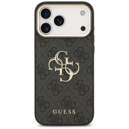GUESS ETUI CASE POKROWIEC OCHRONNY DO IPHONE 17 PRO MAX 4G BIG CLASSIC
