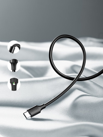 Ugreen kabel przewód USB - USB Typ C 2A 2m czarny (60118)
