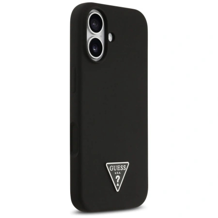 GUESS ETUI SILICONE TRIANGLE LOGO MAGSAFE DO IPHONE 17 OCHRONNE