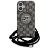 KARL LAGERFELD ETUI KLHMP16SHCKCKLCK DO IPHONE 16 6.1 MAGNETYCZNE CROSSBODY