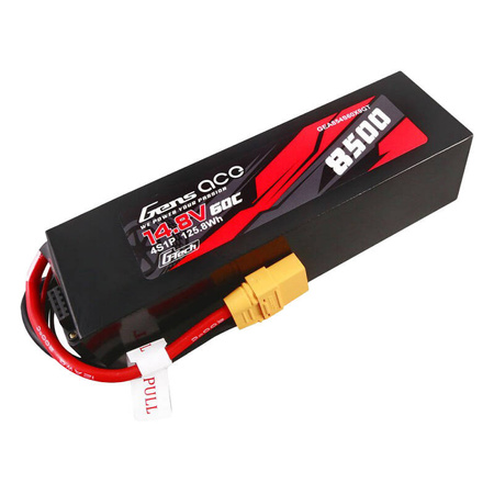 GENS ACE AKUMULATOR LIPO 8500MAH 60C 14.8V DO MODELI RC Z KONNEKTOREM XT90