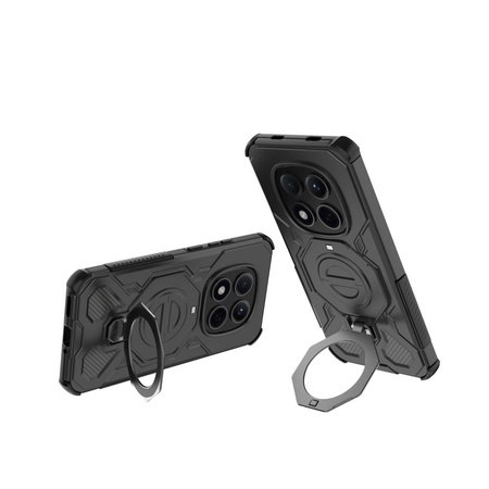 TECH-PROTECT TACTICSTAND MAGSAFE XIAOMI POCO M8 PRO / REDMI NOTE 15 PRO+ PLUS 5G MATTE BLACK