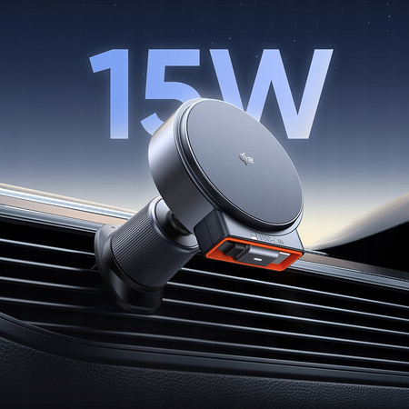 MCDODO CAR PHONE HOLDER INDUCTION CHARGER FOR MAGSAFE QI2