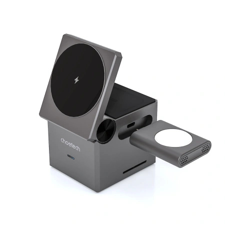 CHOETECH ŁADOWARKA INDUKCYJNA 3W1 DO SAMSUNG GALAXY S21 S20 S10 15W