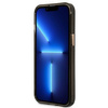 Guess GUHMP13XHTCMK iPhone 13 Pro Max 6,7" czarny/black hard case Gold Outline Translucent MagSafe