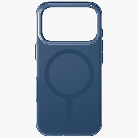 Etui UNIQ Clario do iPhone 17 Pro        Magclick Charging niebieski