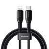 MCDODO SHORT USB-C LIGHTNING FAST CHARGING CABLE FOR IPHONE 13 14 20CM