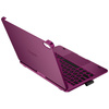 Etui Typecase Flexbook Touch             z klawiaturą do iPad 11" (A16) 2025 / iPad 10.9" 2022 malinowy