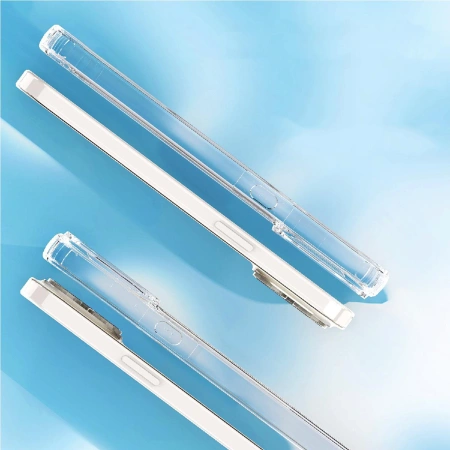HURTEL ETUI CLEAR CORNER CASE DO IPHONE 16 PRO MAX DO MAGSAFE PRZEZROCZYSTE