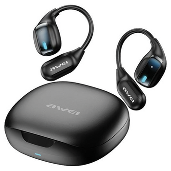 AWEI SŁUCHAWKI BLUETOOTH 5.4 TZ12 DO TELEFONÓW SMARTFONÓW Z STACJĄ DOKUJĄCĄ