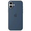 Etui Apple MYY23ZM/A iPhone 16 6.1      MagSafe granatowy/denim Silicone Case