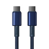 BASEUS KABEL USB-C DO USB-C 100W PD DO TELEFONÓW 1M Z SZYBKIM ŁADOWANIEM