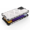 HURTEL HONEYCOMB ETUI PANCERNE DO SAMSUNG GALAXY A22 4G Z ŻELOWĄ RAMKĄ