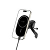 TECH-PROTECT UCHWYT SAMOCHODOWY MAGNETYCZNY DO MAGSAFE WIRELESS CHARGER 15W