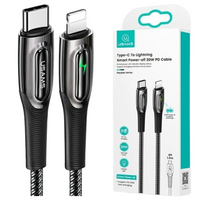 USAMS KABEL USB-C DO LIGHTNING DO IPHONE 12 13 14 15 20W PD SZYBKO ŁADUJĄCY